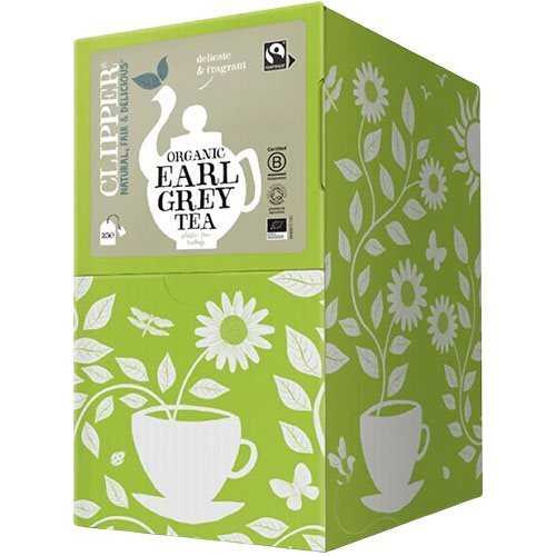 Clipper Earl Grey Te økologisk   250 Breve