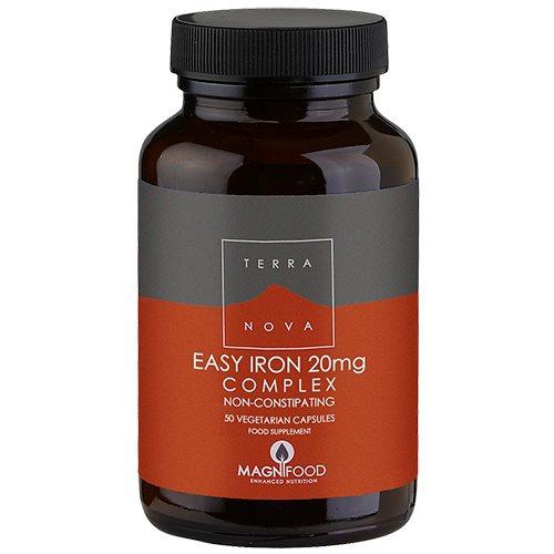 Easy Iron 20 Mg   50 Kapsler