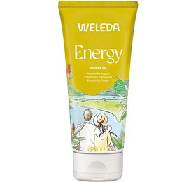 Weleda Energi Brusegel Ingefær 200 Ml - Frisk Start!