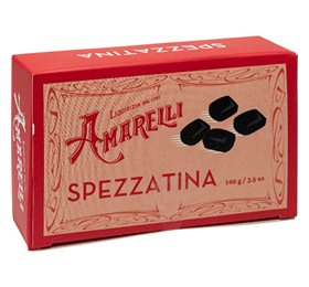 Ægte Amarelli Lakrids – 100 G – Italiensk Smag