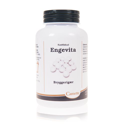 Engevita øl Gær   500 Tabletter