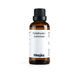 Allergica Epifysis Stannum 50ml – Homøopatisk Middel til Velvære
