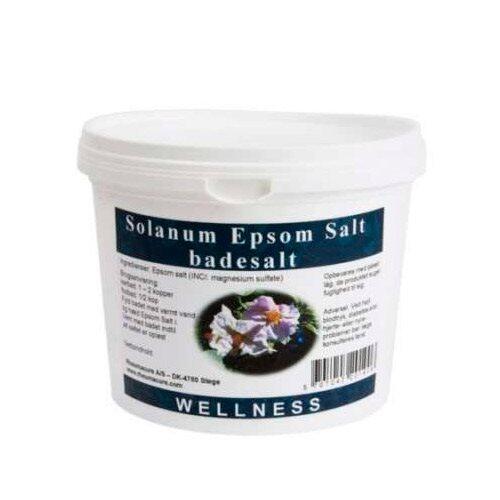 Epsom Salt Solanum   1500 Gram
