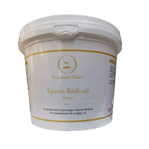 Epsom Salt Solanum   500 Gram