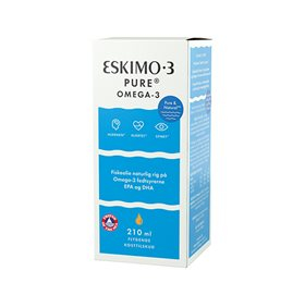 Eskio 3 Vegan Algae   Vegansk Omega 3  Bull  30 Kaps   Datovare 12 2025