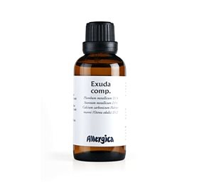 Allergica Exuda Comp Bull 50ml – Naturligt Homøopatisk Lægemiddel