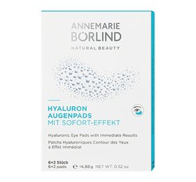 Annemarie Börlind Øjenpads med Hyaluronsyre - 12 stk.