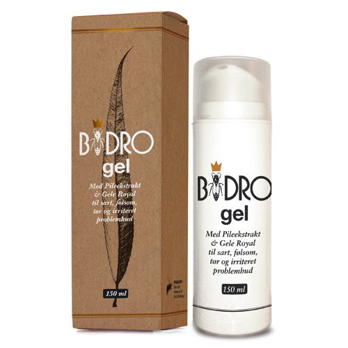 Bidro Gel Bull 150 Ml – Skønhed til Følsom Hud