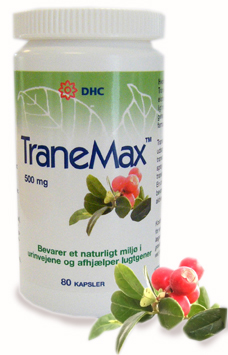 Abigo Pharma Tranemax Bull - Naturlig urinvejsstøtte 80 kapsler