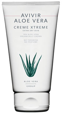 Avivir Aloe Vera Creme Xtreme 70% - 150 ml til tør hud