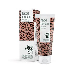 Australsk Tea Tree Ansigtscreme 100 Ml – Effektiv Pleje