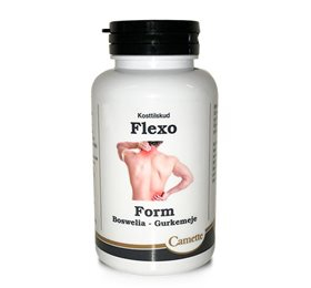 Camette Flexo Form med Boswelia og Gurkemeje - 120 Tabletter