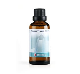 Allergica Ferrum Ars D12 Cellesalt 50ml – Naturlig Sundhedsløsning