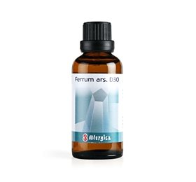 Allergica Ferrum Ars D30 Cellesalt 50ml - Sundhedstilbud!