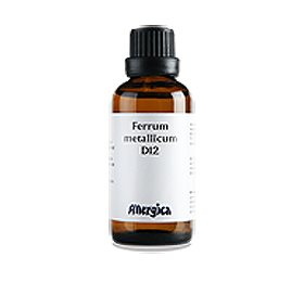 Allergica Ferrum Met D12 Bull 50ml - Homøopatisk middel til sundhed