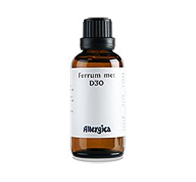 Allergica Ferrum Met D30 Bull 50 Ml - Homøopatisk middel