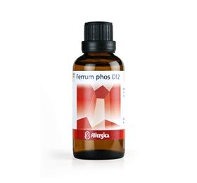 Allergica Ferrum Phos D12 Cellesalt 50ml - Sundhedsprodukt