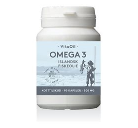 Vitaoil Fiskeoliekapsler Omega 3 - Sundhedstilbud!