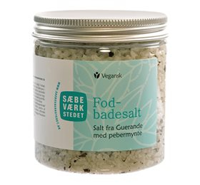 Opkvikkende Fodbadesalt 200g fra Sæbeværkstedet