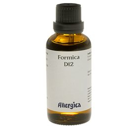 Allergica Formica D12 Bull 50ml – Naturlig Homøopatisk Behandling