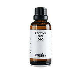 Allergica Formica D30 Bull 50ml – Homøopatisk Behandling