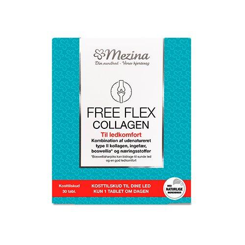 Free Flex Collagen   30 Tabletter