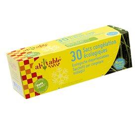 Fryseposer Af Bioplastik 30 Stk 2 5l
