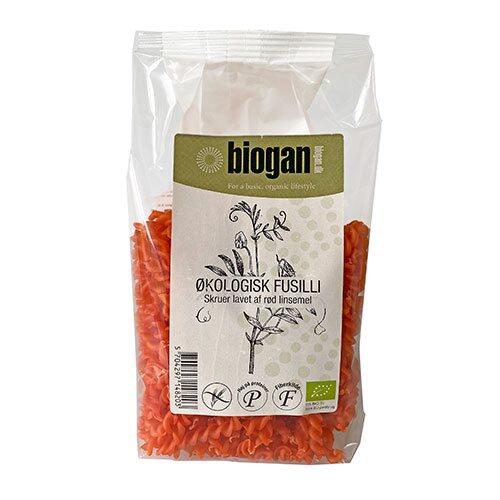 Fusilli M  Linser økologisk   250 Gram