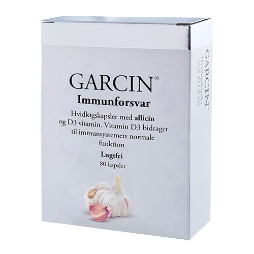Garcin   80 Kapsler