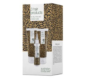Australian Bodycare Gavesæt 3 Hair Products   Værdi 319 95 Hair Clean  Hair Care  Scalp Serum