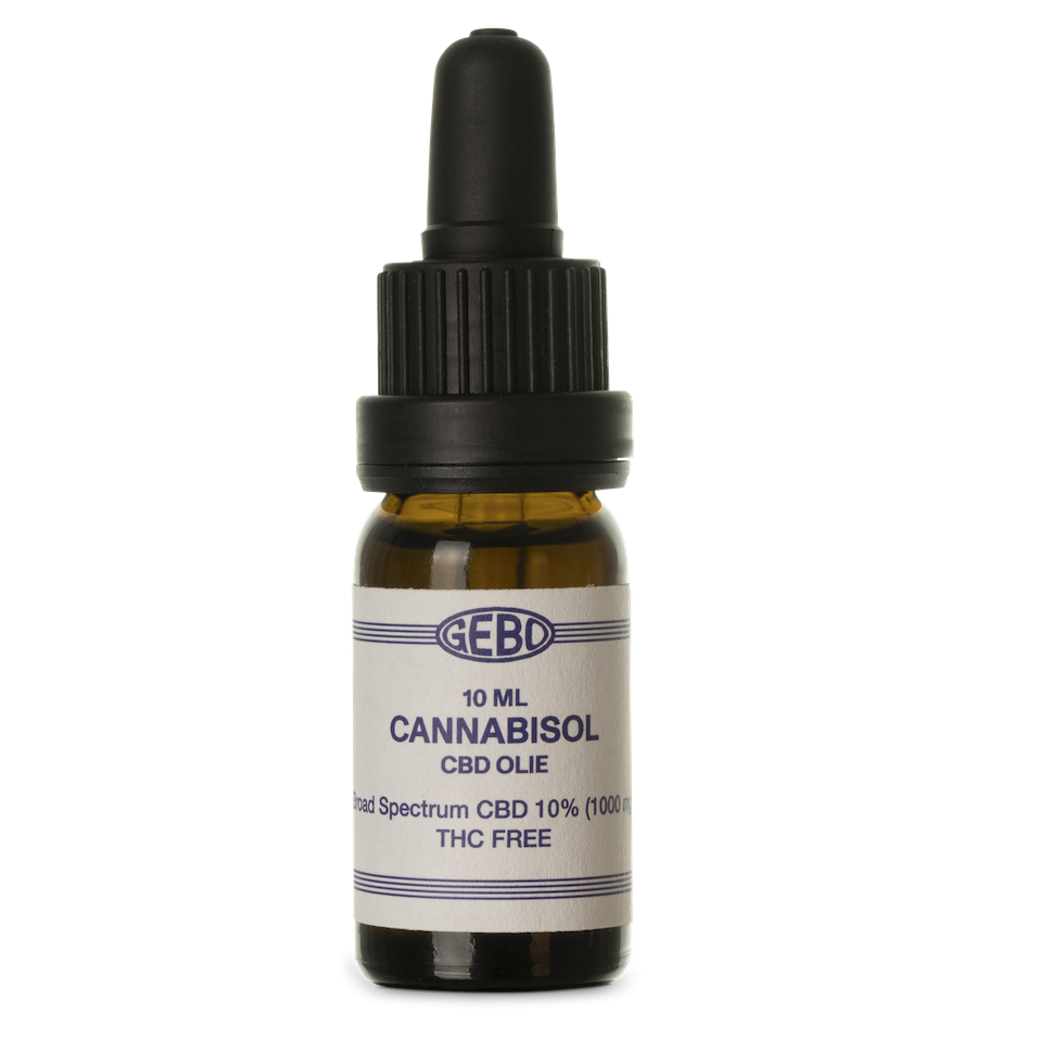 Gebo Cbd Olie Full Spectrum 10  10 Ml