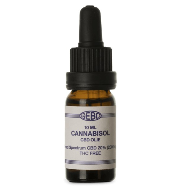 Gebo Cbd Olie Full Spectrum 20  10ml
