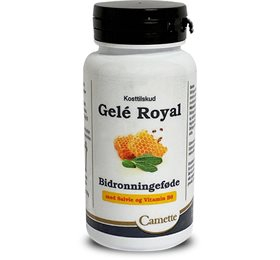 Camette Gel Royal M Salvie & B6 Kapsler - Støt dit velvære!