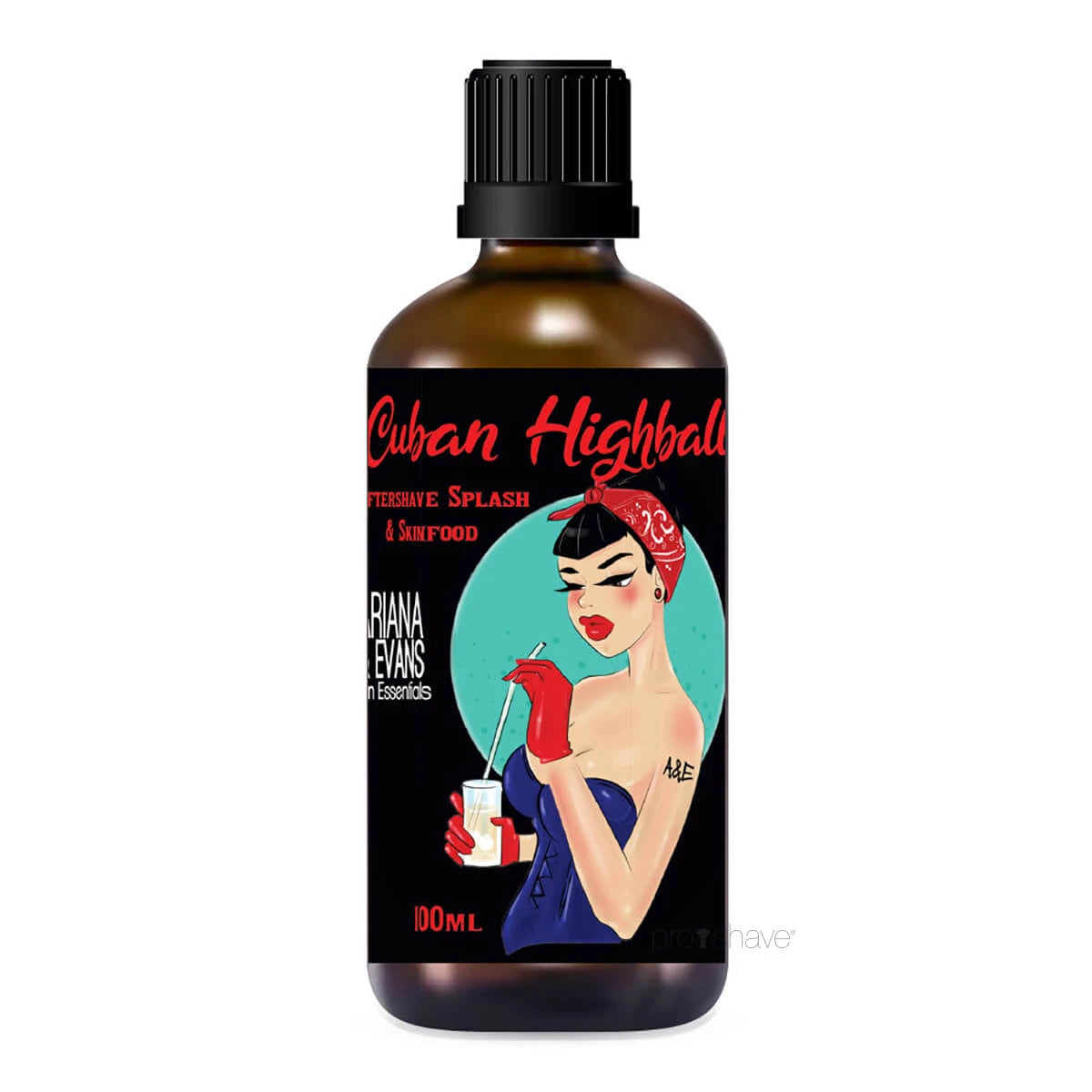 Ariana   Evans Aftershave  Cuban Highball  100 Ml
