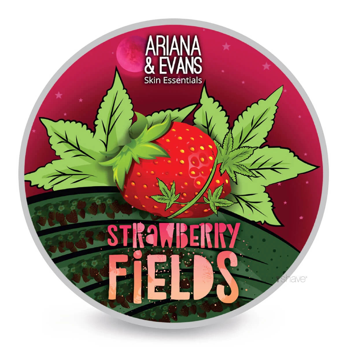 Ariana   Evans Barbersæbe  Strawberry Fields  118 Ml