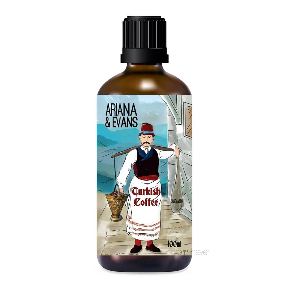 Ariana   Evans Aftershave  Turkish Coffee  100 Ml
