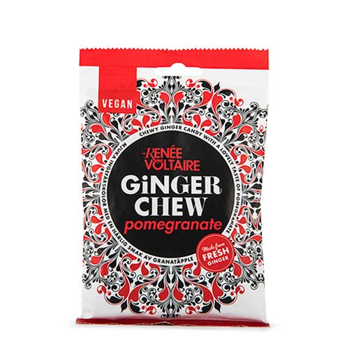 Ginger Chew Pomegranate   Ren? E Voltaire   120 Gram