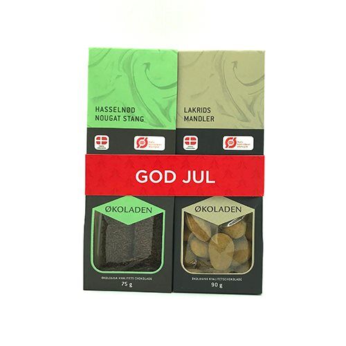God Jul Nr  1 Sampak økologisk   1 Pk