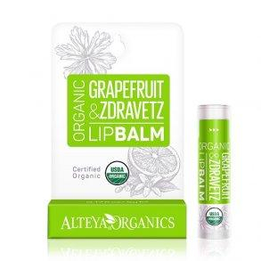 Alteya Organics Økologisk Grapefrugt Læbepomade 5g