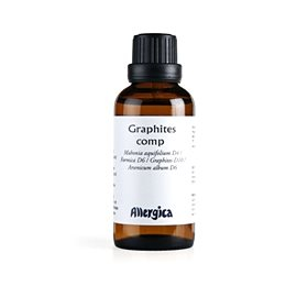 Allergica Graphites Comp Bull 50ml - Homøopatisk Lægemiddel