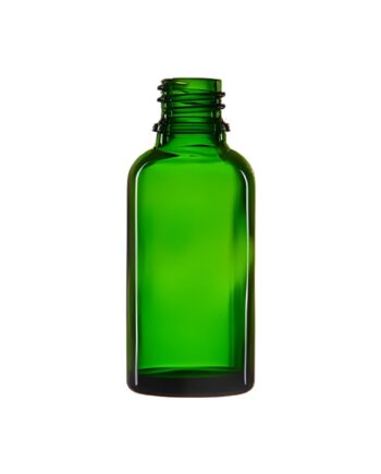 30 Ml Grøn Glasflaske til Olier - Hurtig Levering!