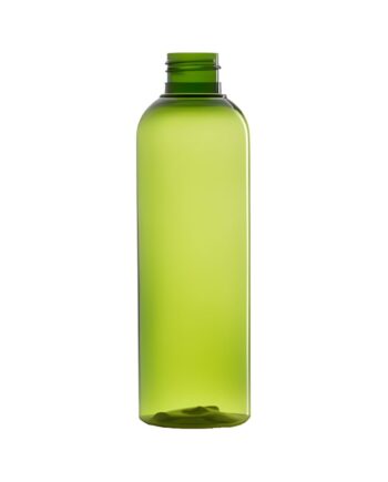 200 Ml Grøn PET Plastflaske til Skønhedsprodukter - Miljøvenlig