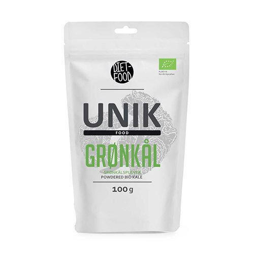Grønkålspulver økologisk   100 Gram