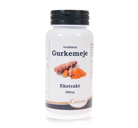 Camette Gurkemeje Ekstrakt – Kosttilskud til Velvære