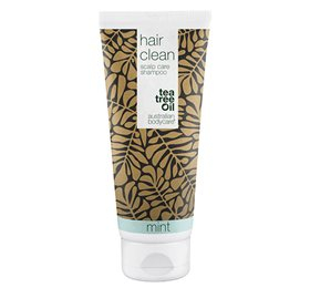 Australsk Mint Shampoo til Skæl 200ml - Frisk Hovedbund