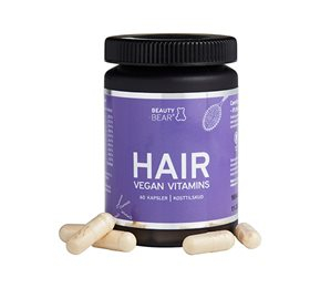 Berthelsen Hårvitamin Kapsler – 60 Veganske Kapsler