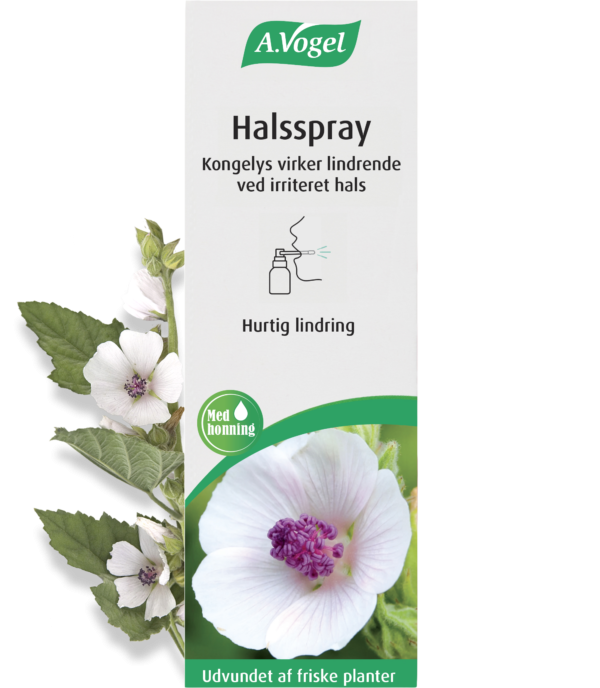 A. Vogel Halsspray 30 ml - Effektiv lindring til halsen
