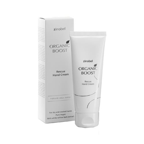 Zinobel Økologisk Håndcreme Rescue 75ml – Black Friday Tilbud!
