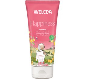 Weleda Happiness Duschgel Grapefrugt 200 ml – Frisk Duft!