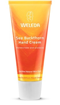 Weleda Havtorn Håndcreme 50 Ml – Beskyt og Fugtgiv Hænder